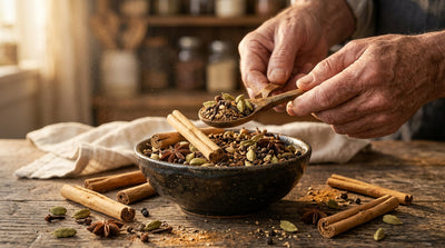 Chai-Gewürzmischung selber machen - Anleitung