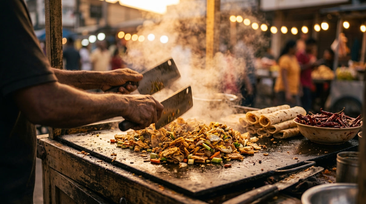 Sri Lanka street food: 3 authentic recipes