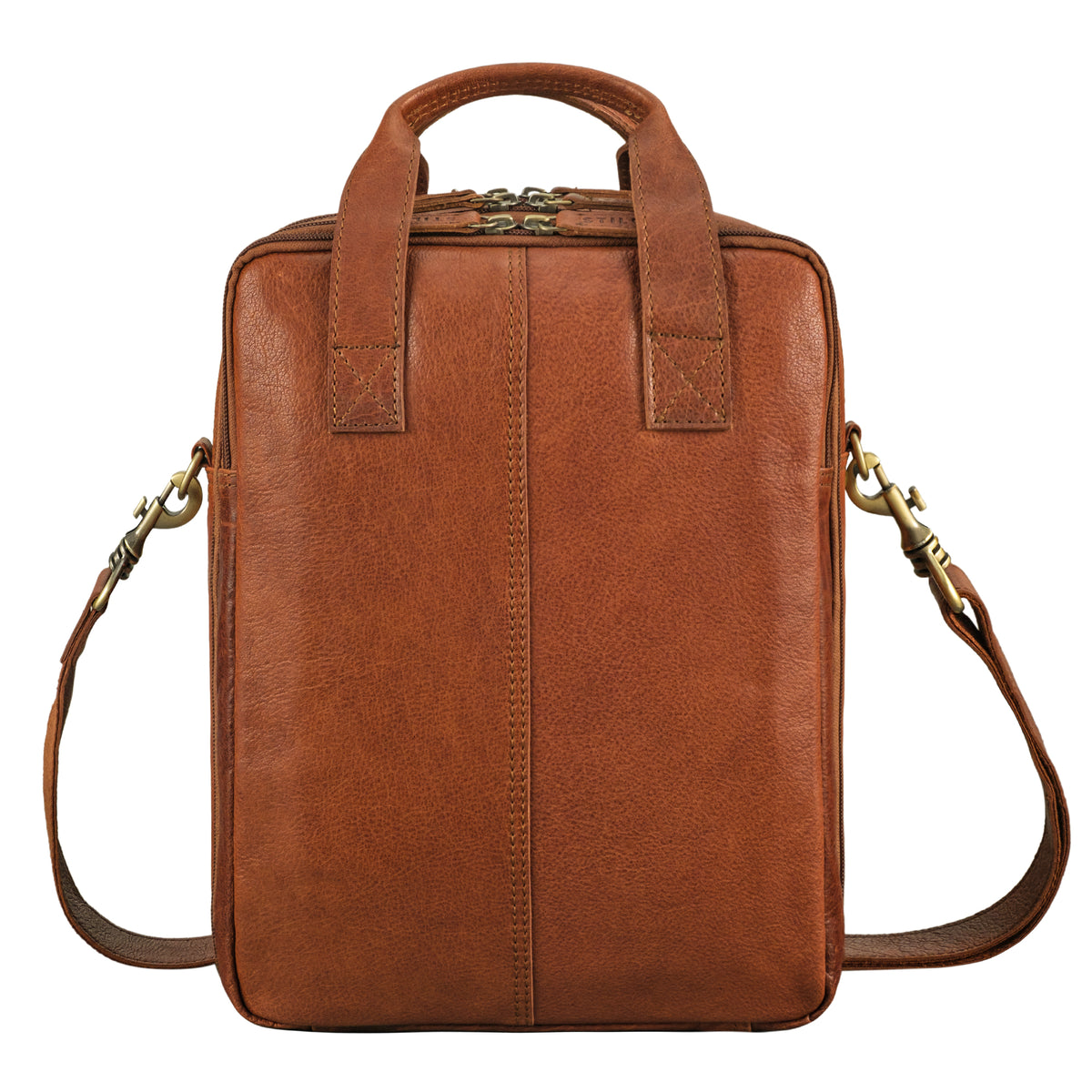 2-in-1 Handtasche für Herren und Umhängetasche für Reise und Business