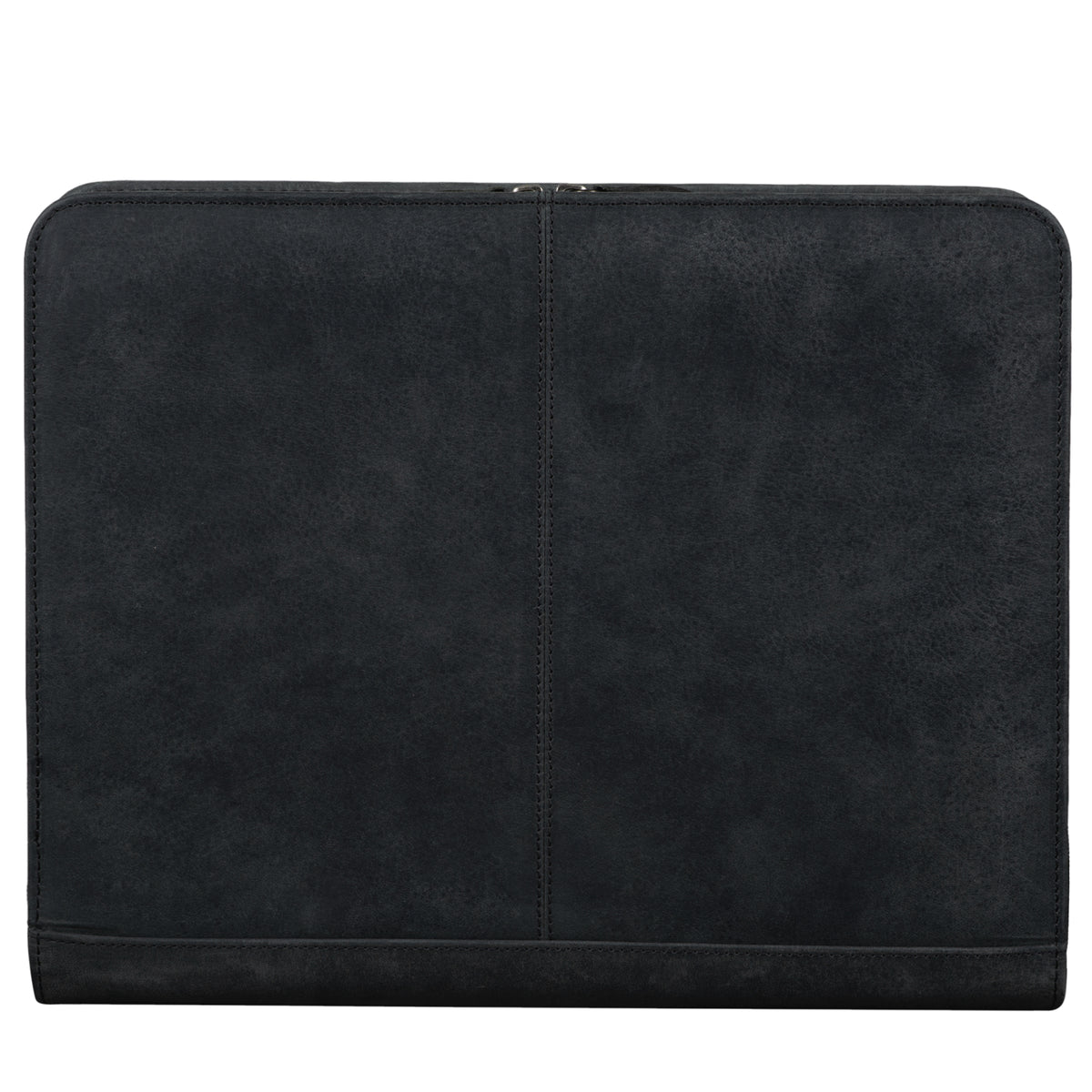 Vintage Aktenmappe Leder schwarz
