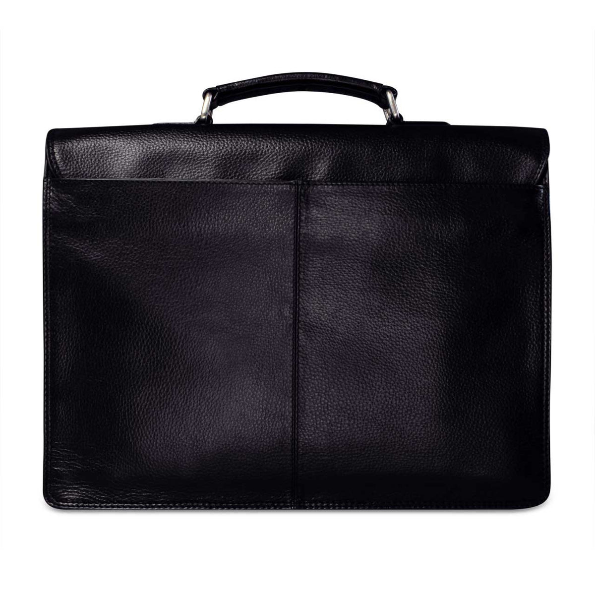 Schultertasche schwarz