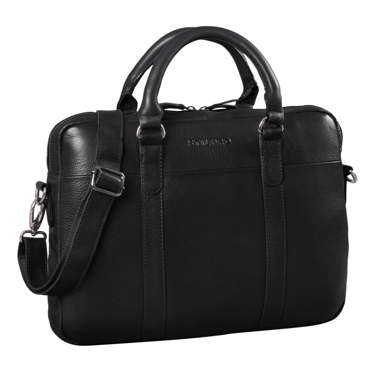 Aktentasche DIN-A4 Business Tasche dunke Herren gross