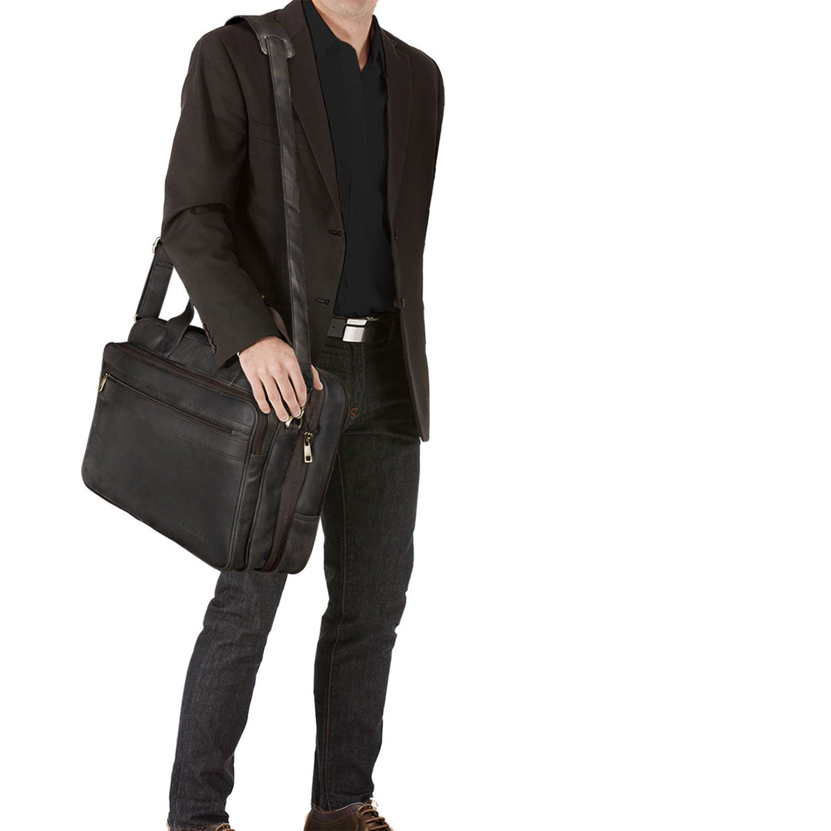 Messenger Bag Leder A4 Dokumente