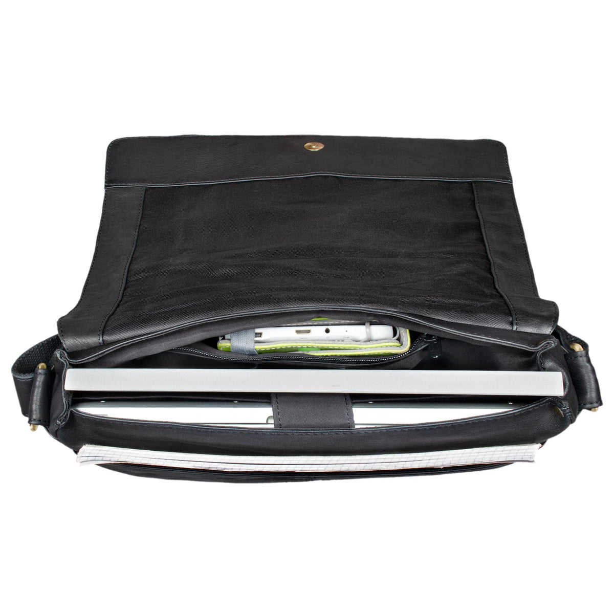ledertasche herren business klein