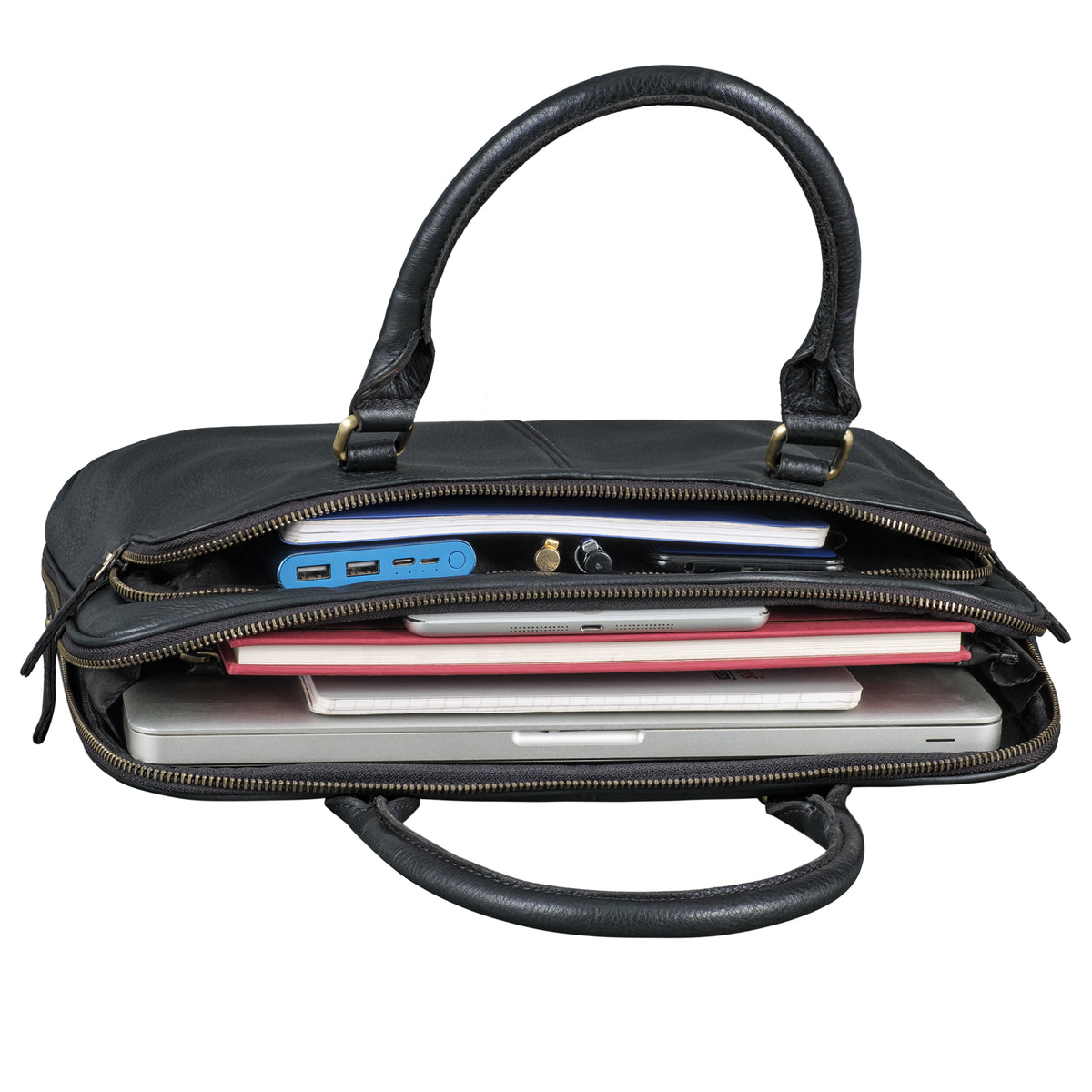 Arbeitstasche Laptop aus Leder