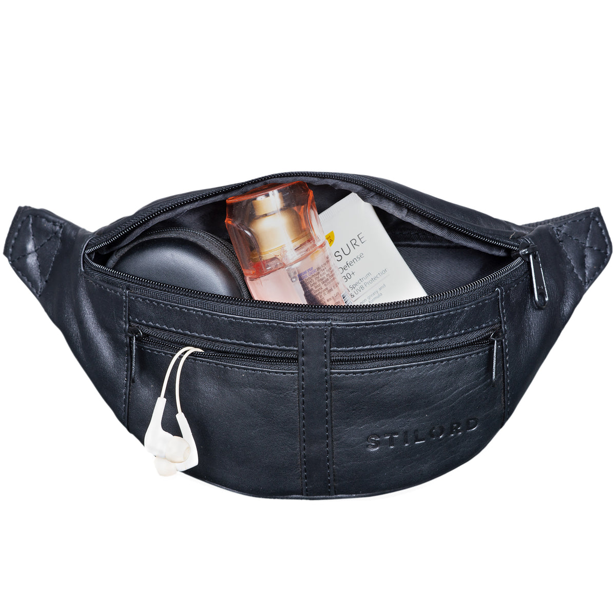 Bauchtasche schwarz