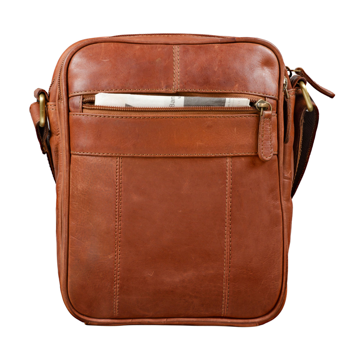 Vintage Ledertasche mittel gross