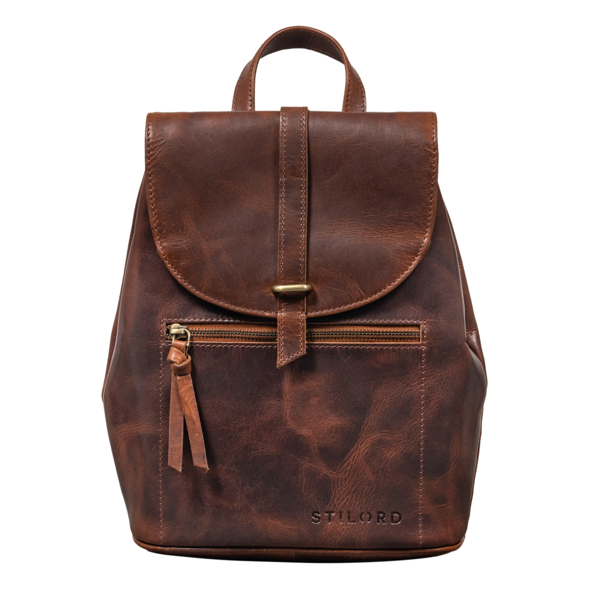 Rucksacktasche Leder