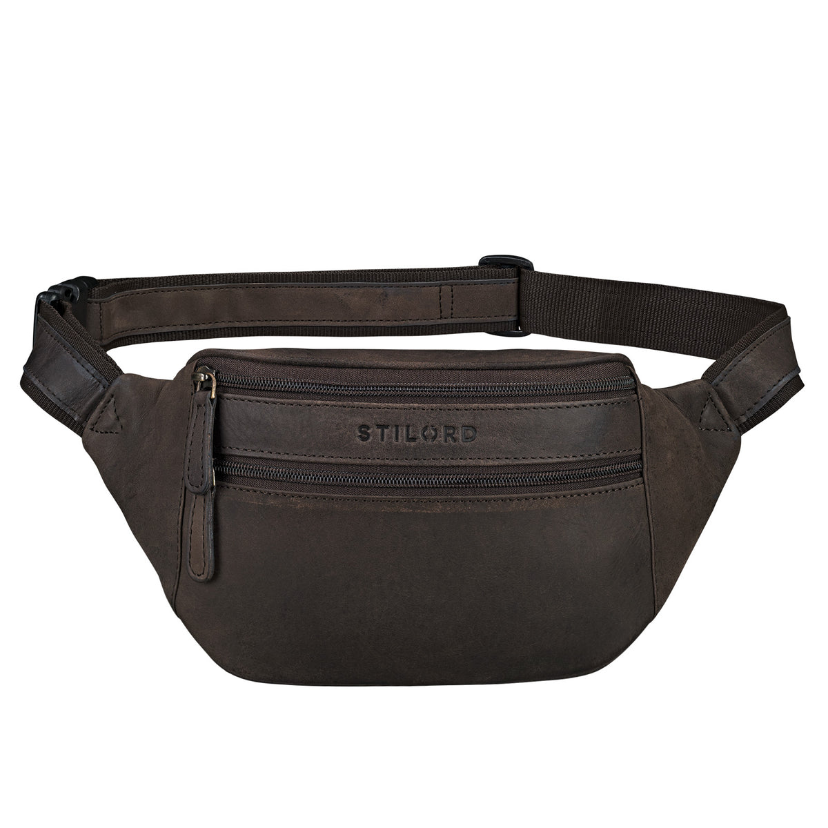 Brusttasche Herren Damen Leder
