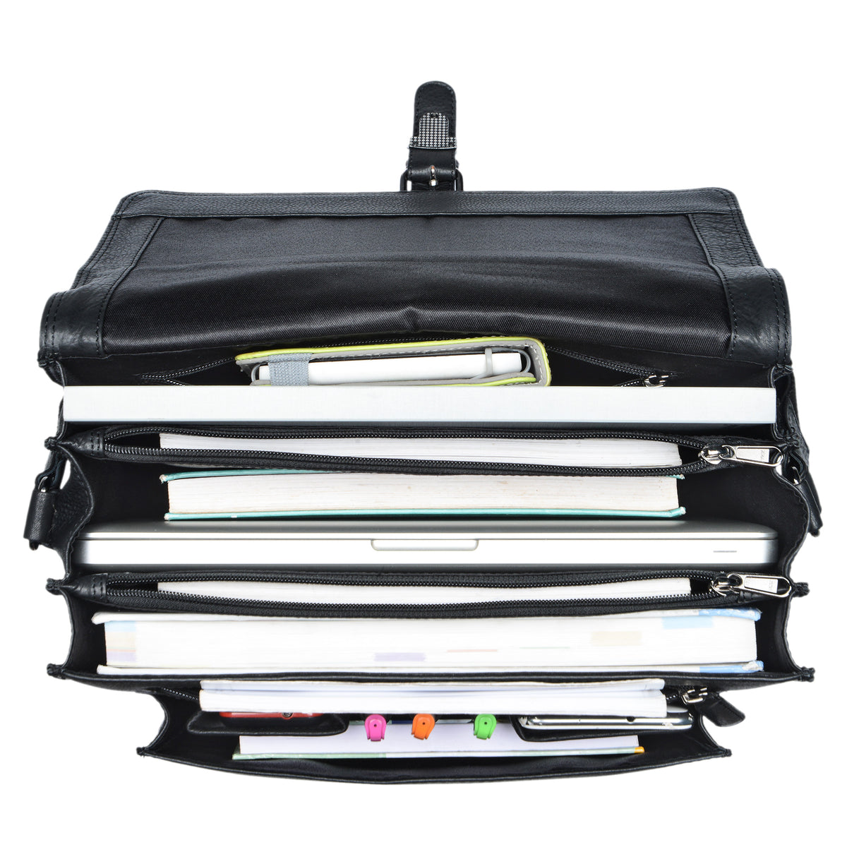 Bürotasche Leder 13,3 Zoll MacBook