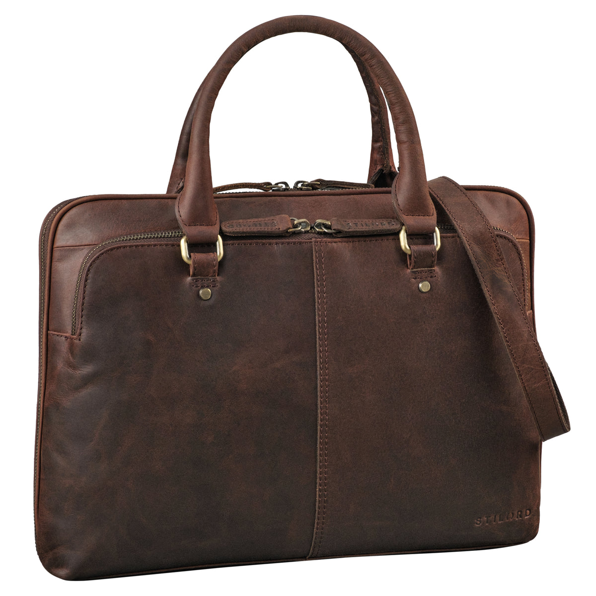 Bürotasche für Damen mit Laptop Fach