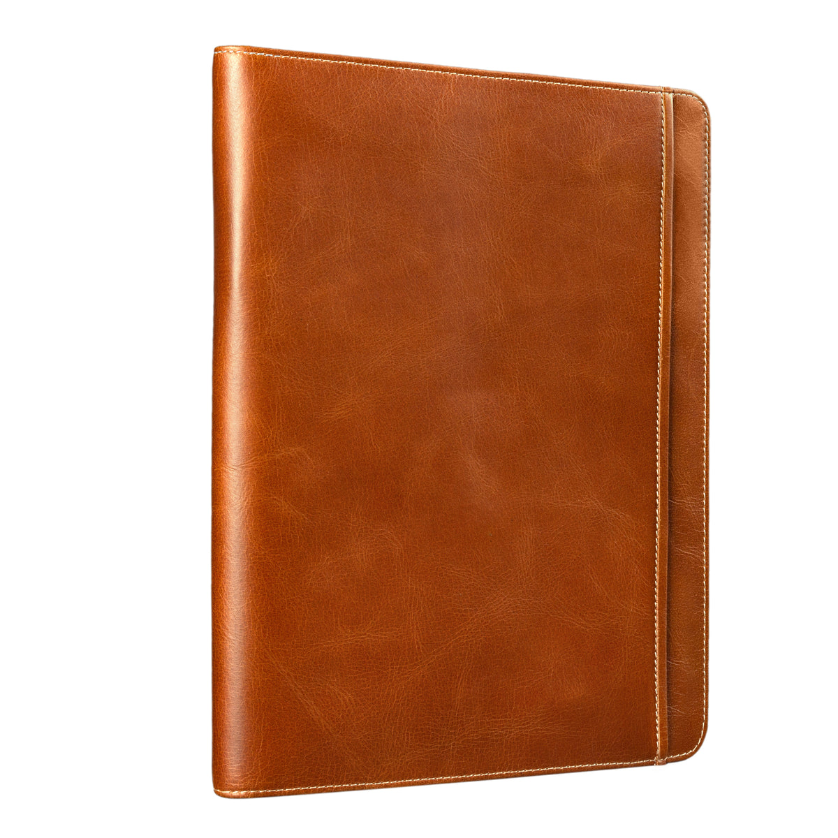 Vintage Mappe A4 Echt-Leder
