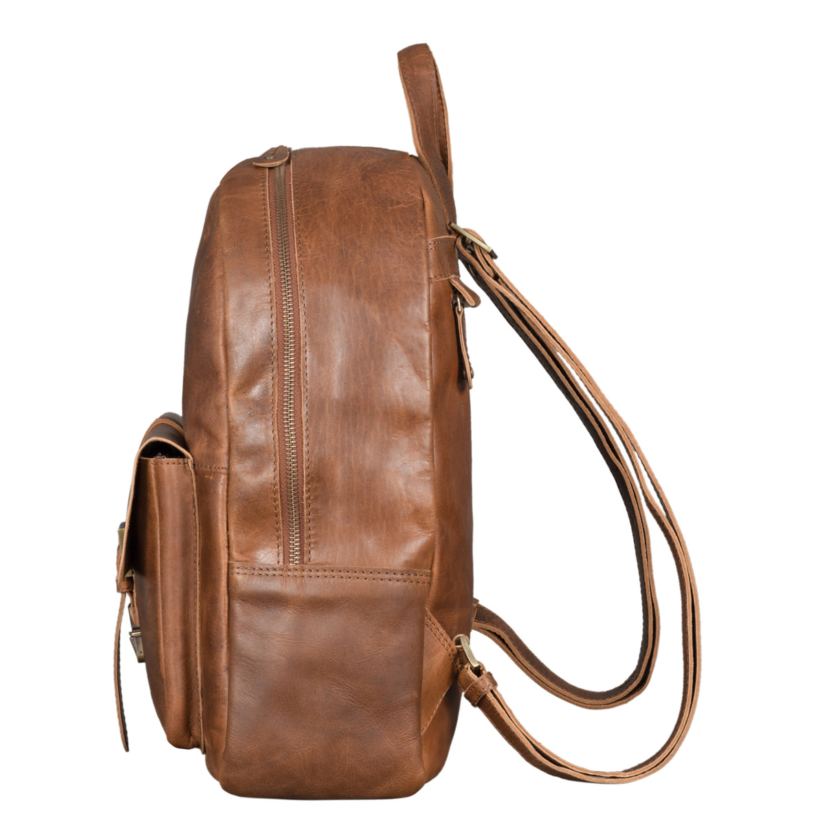Vintage Rucksack Groß Schultergurte