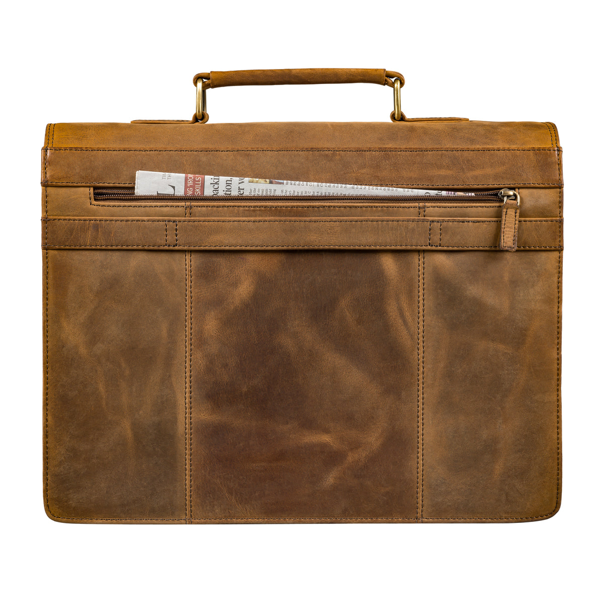 Herren Business Tasche Leder braun