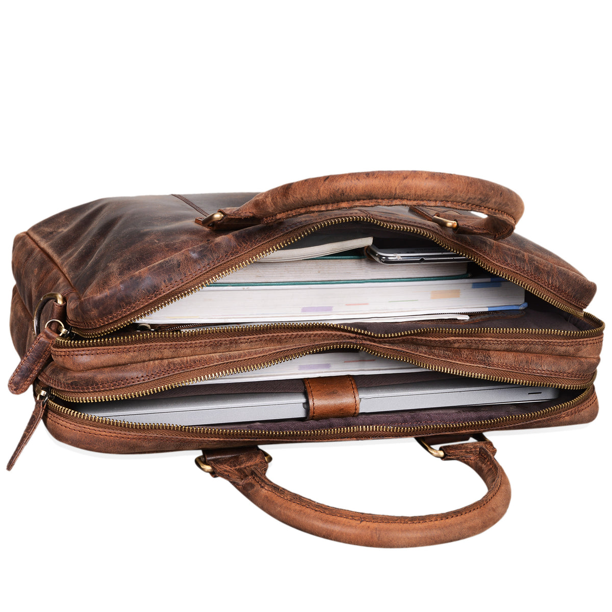 Lehrertasche Leder