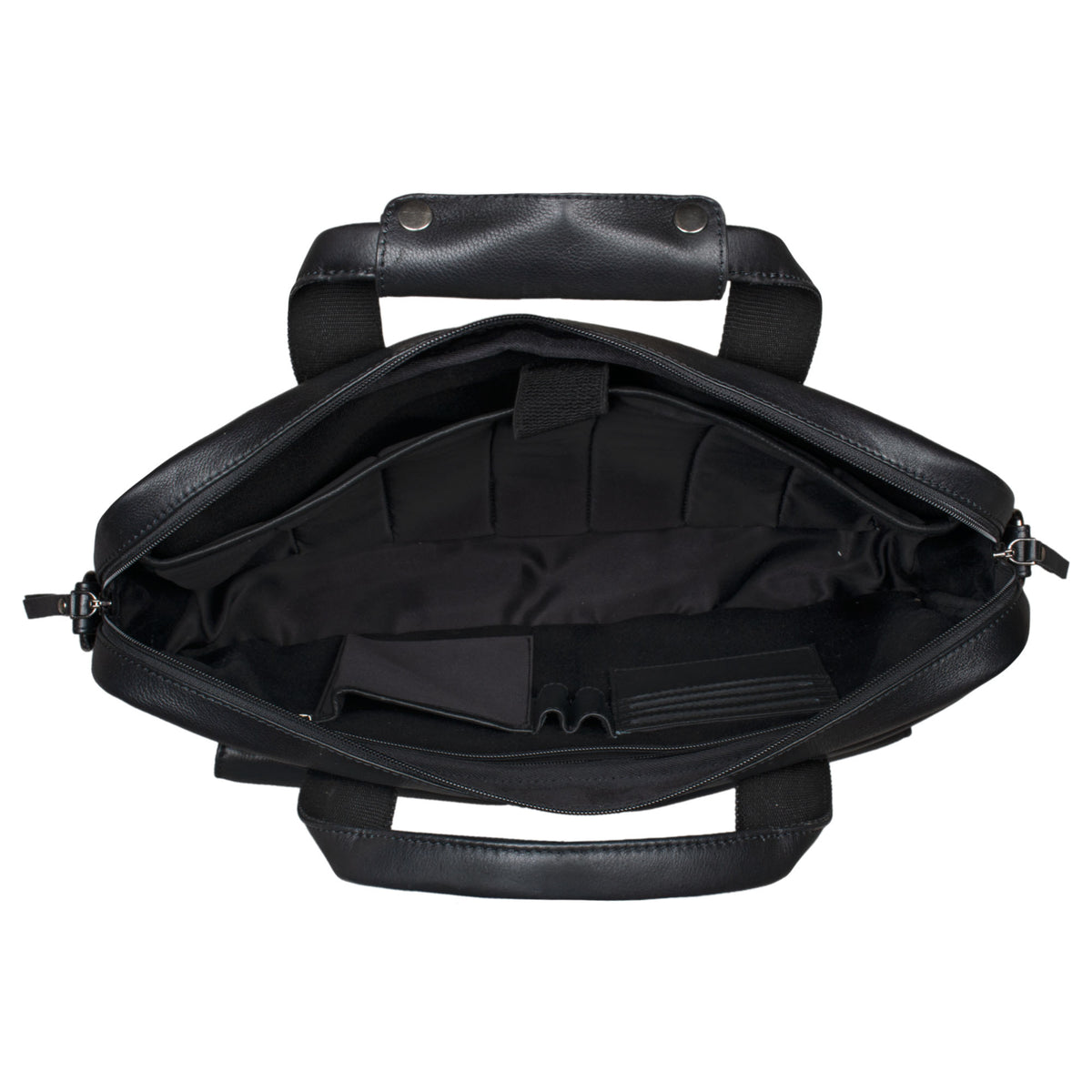 Handtasche schwarz Männer Frauen