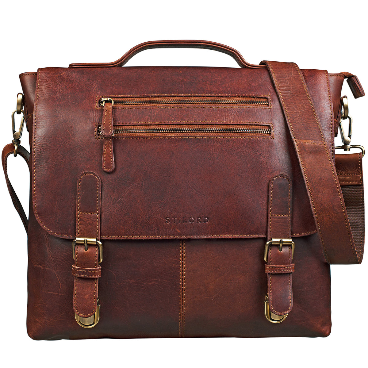 Bürotasche Leder