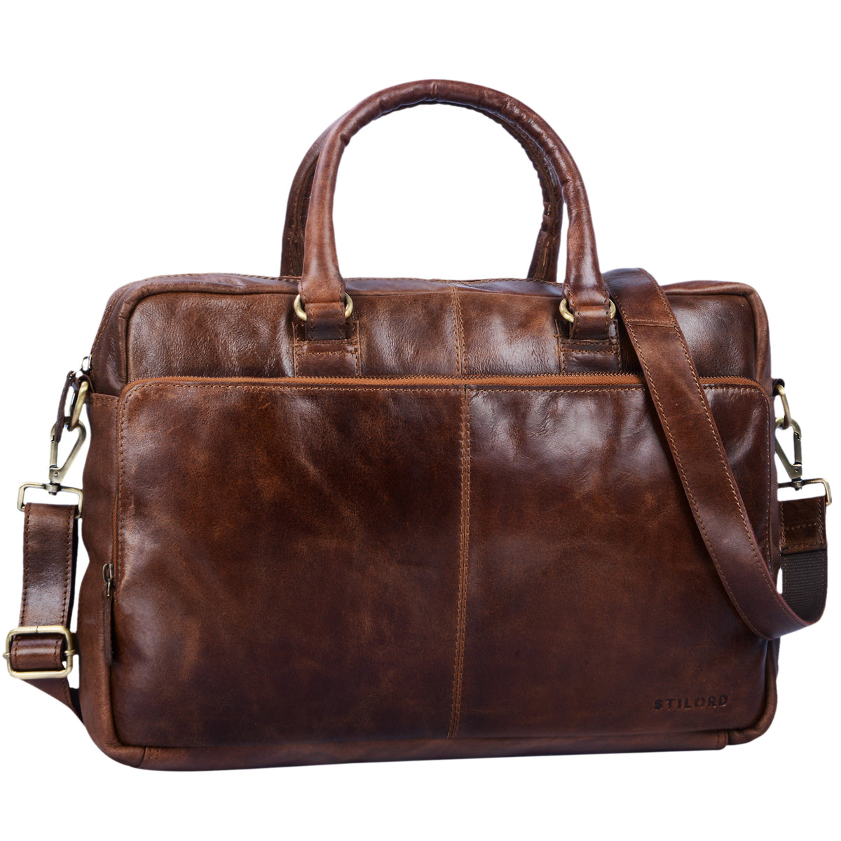Businesstasche leder Used Look