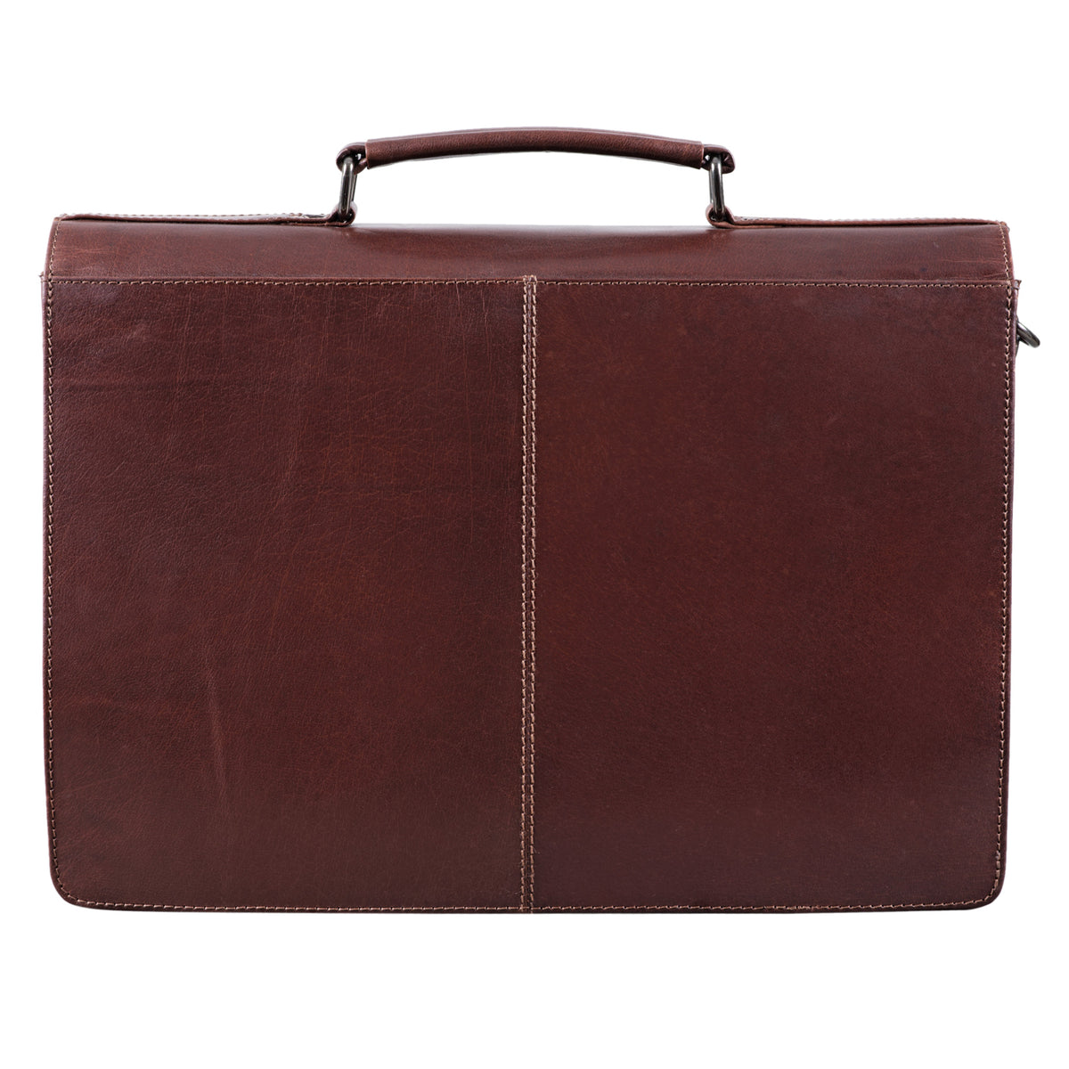 Vintage Bürotasche echtes Leder