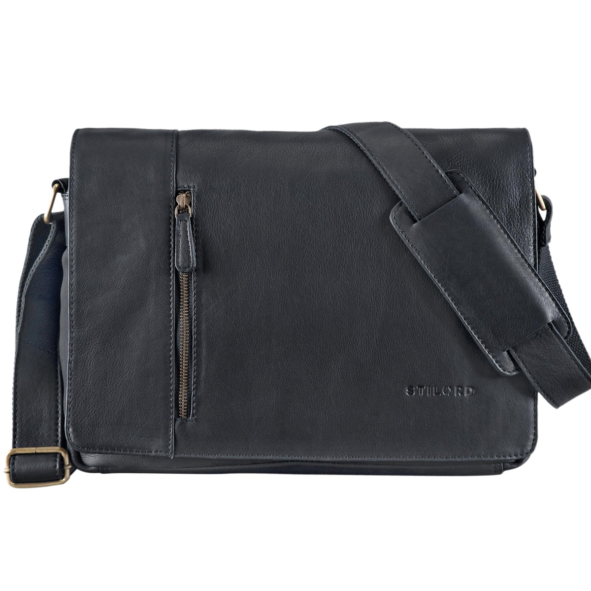 businesstasche leder schwarz herren
