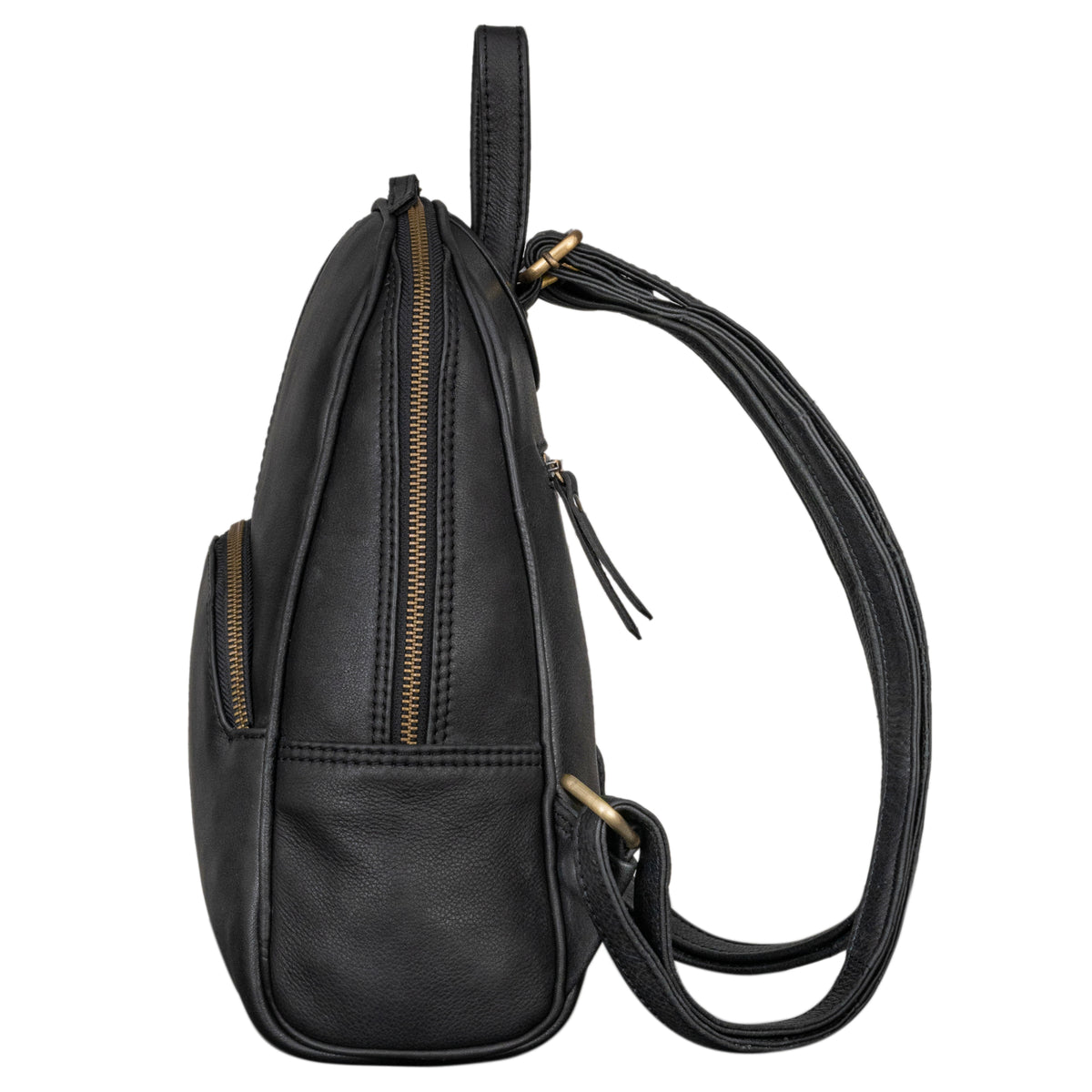 Kleiner Rucksack mit vielen Fächern