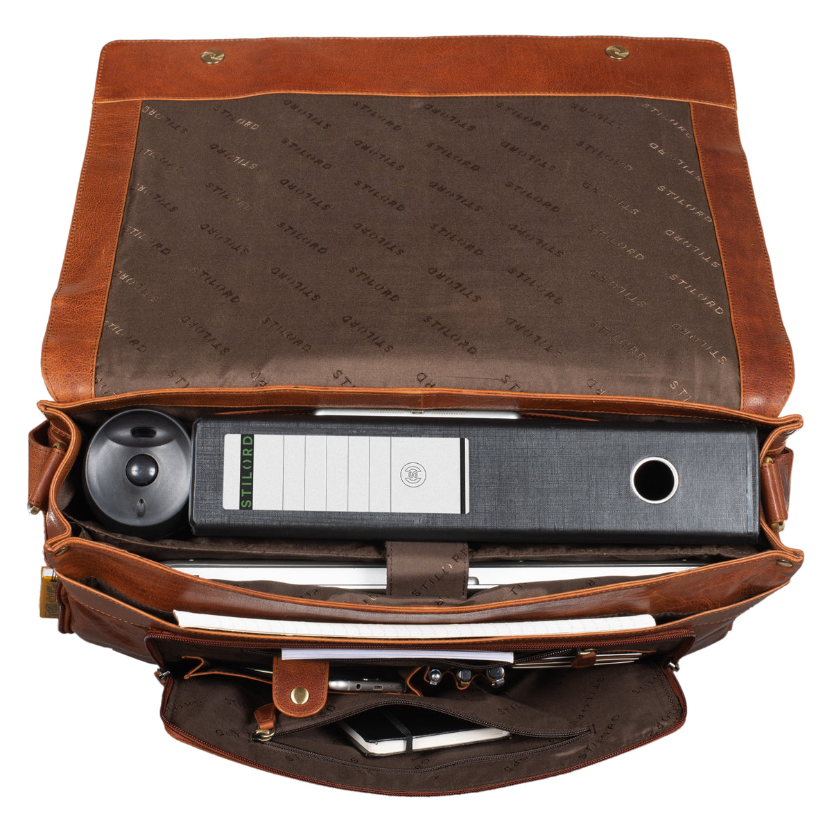 XXL Ledertasche Business Herren
