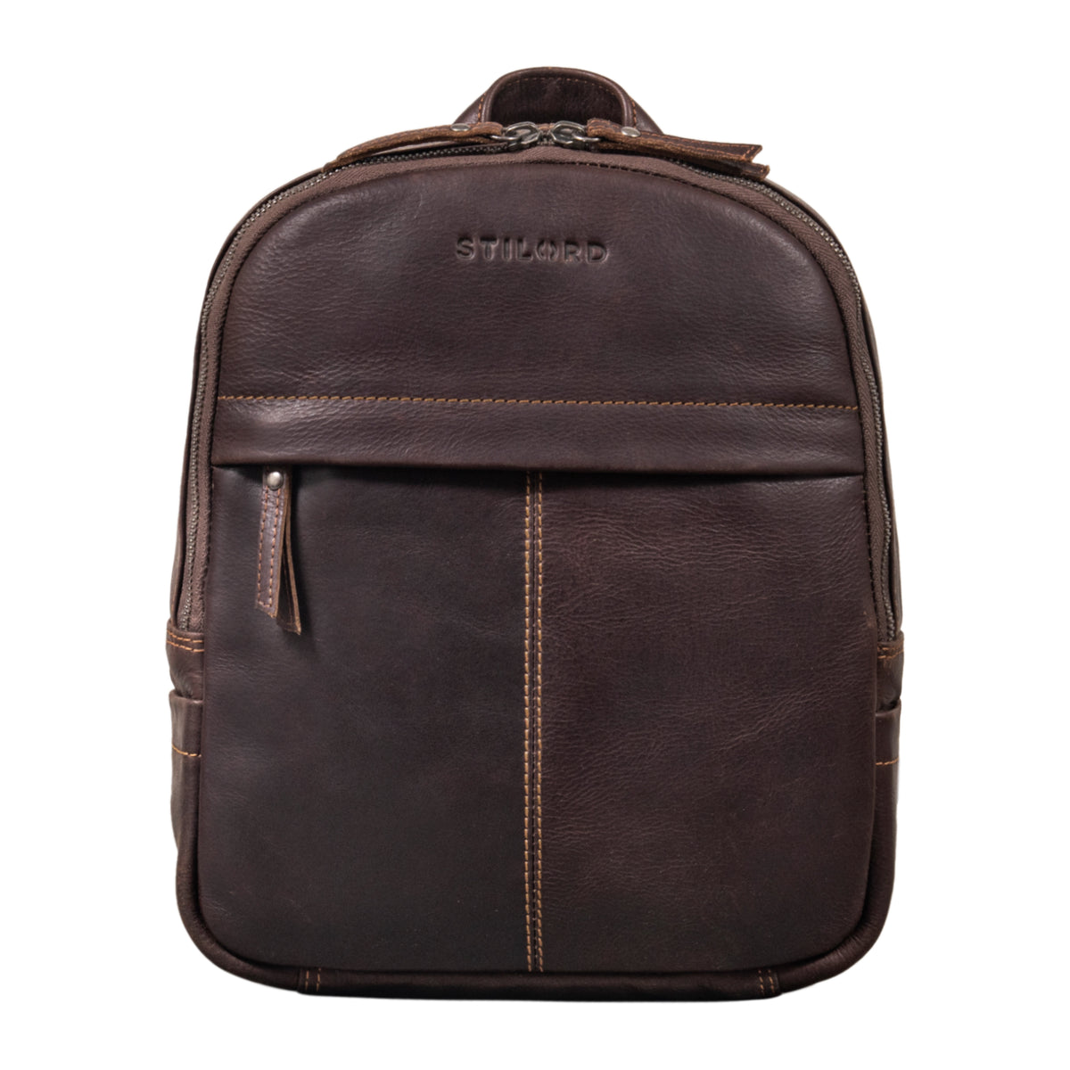 Frauen rucksack vintage leder