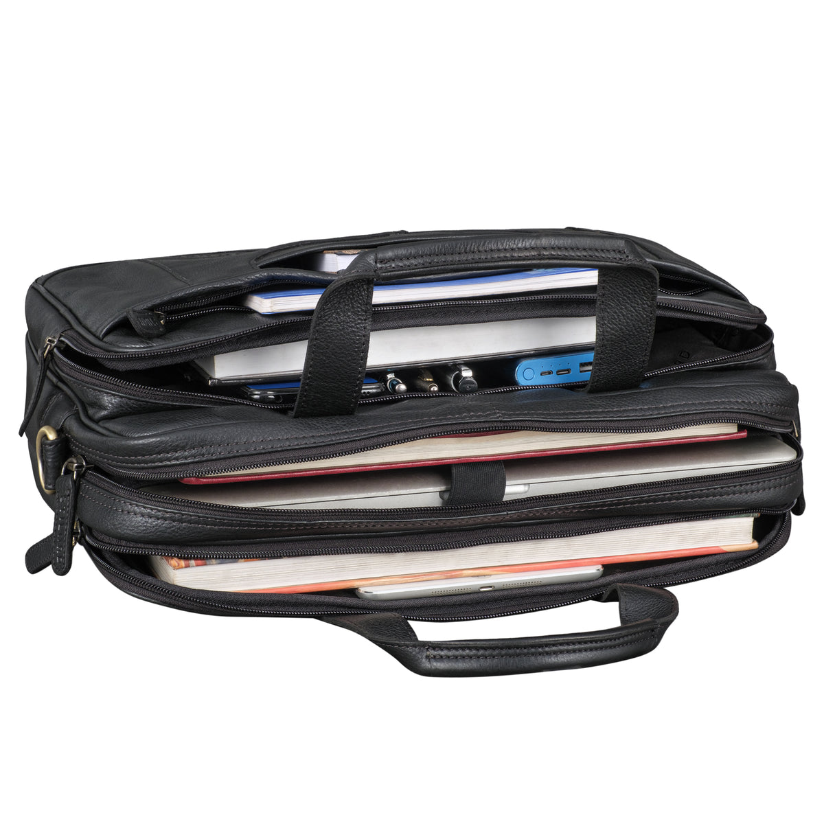 Dokumententasche mit Laptopfach für Herren
