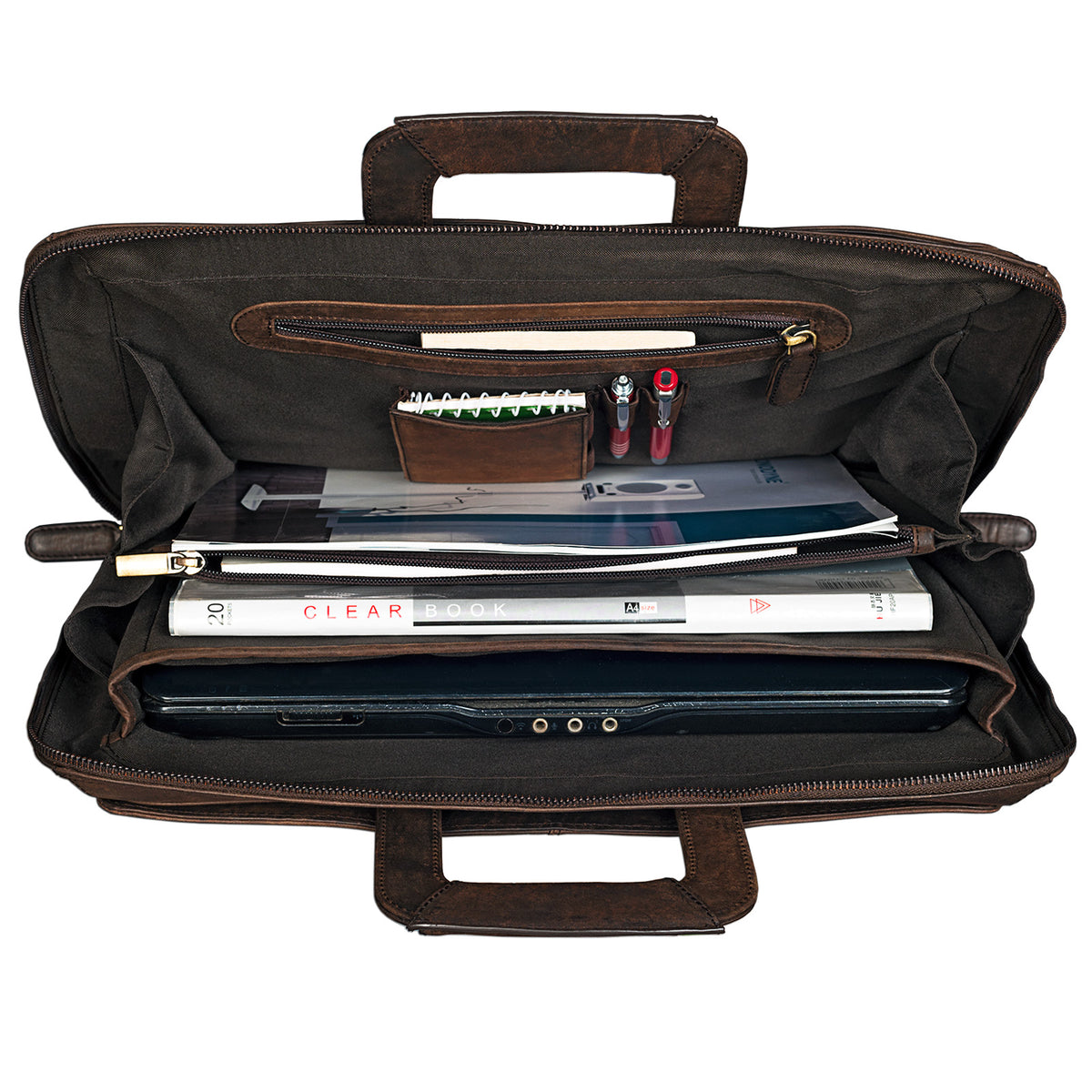 Vintage Laptoptasche 14 Zoll