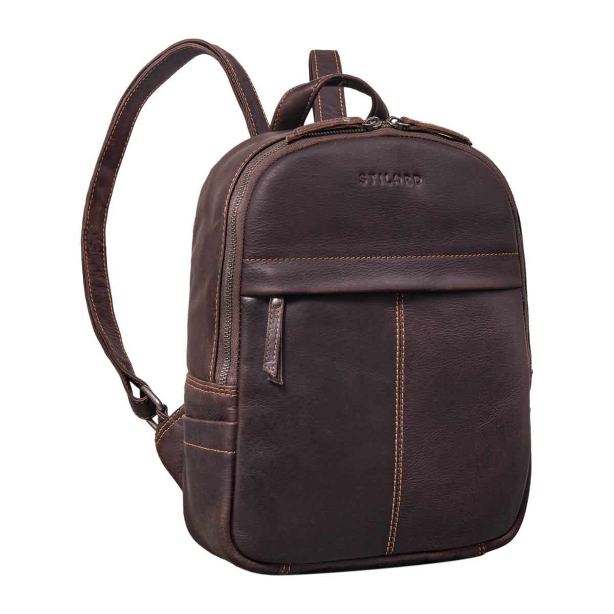 Großer echtleder rucksack