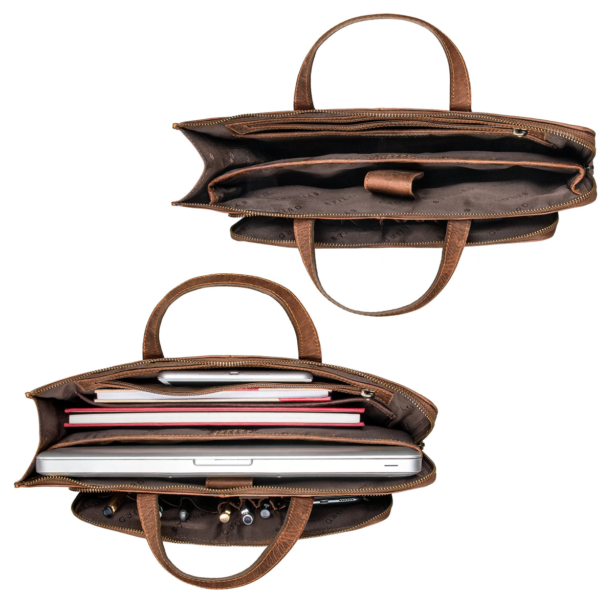 Laptop Sleeve Echtleder