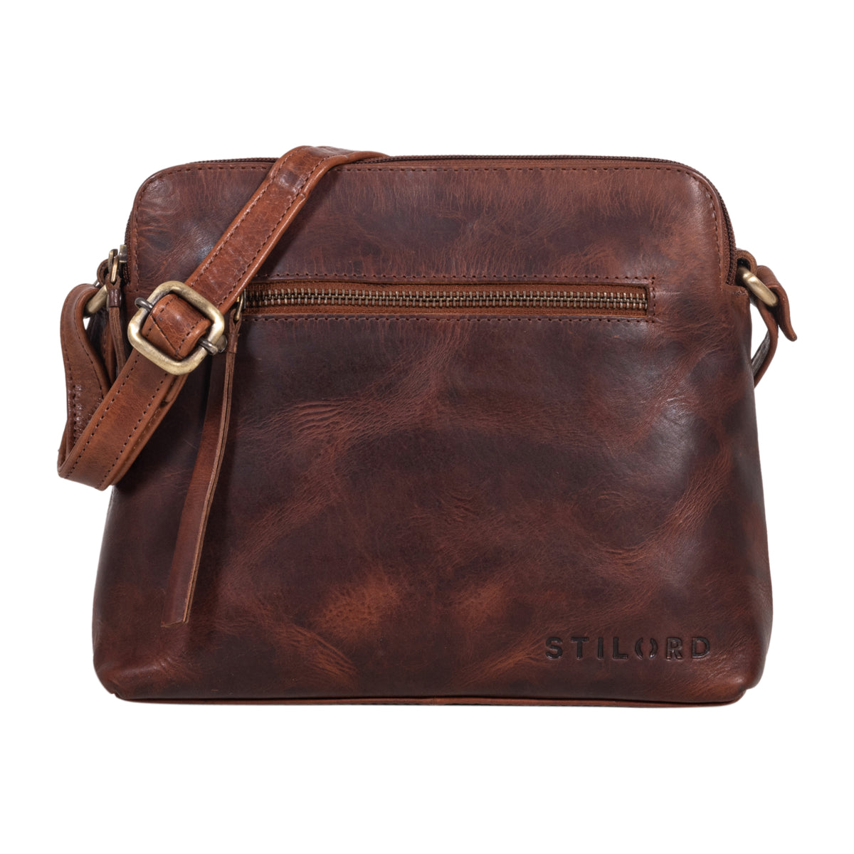 Umhängetasche Frauen Abendtasche echtes Leder