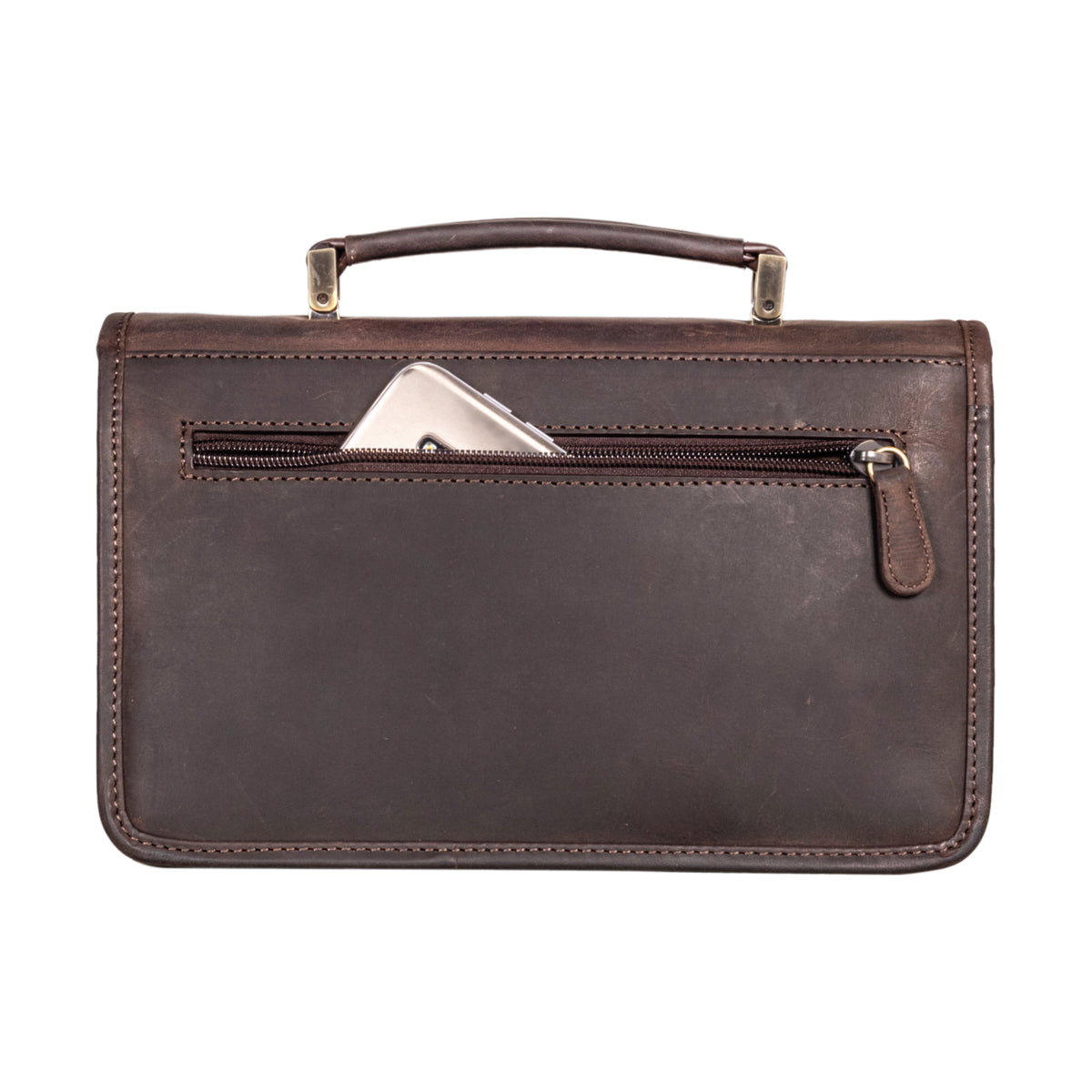Damen Ledertasche braun elegant