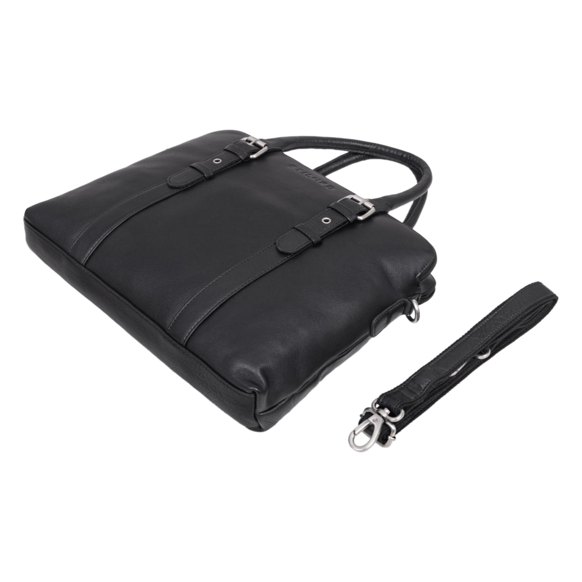 Echtes Leder Damen Businesstasche