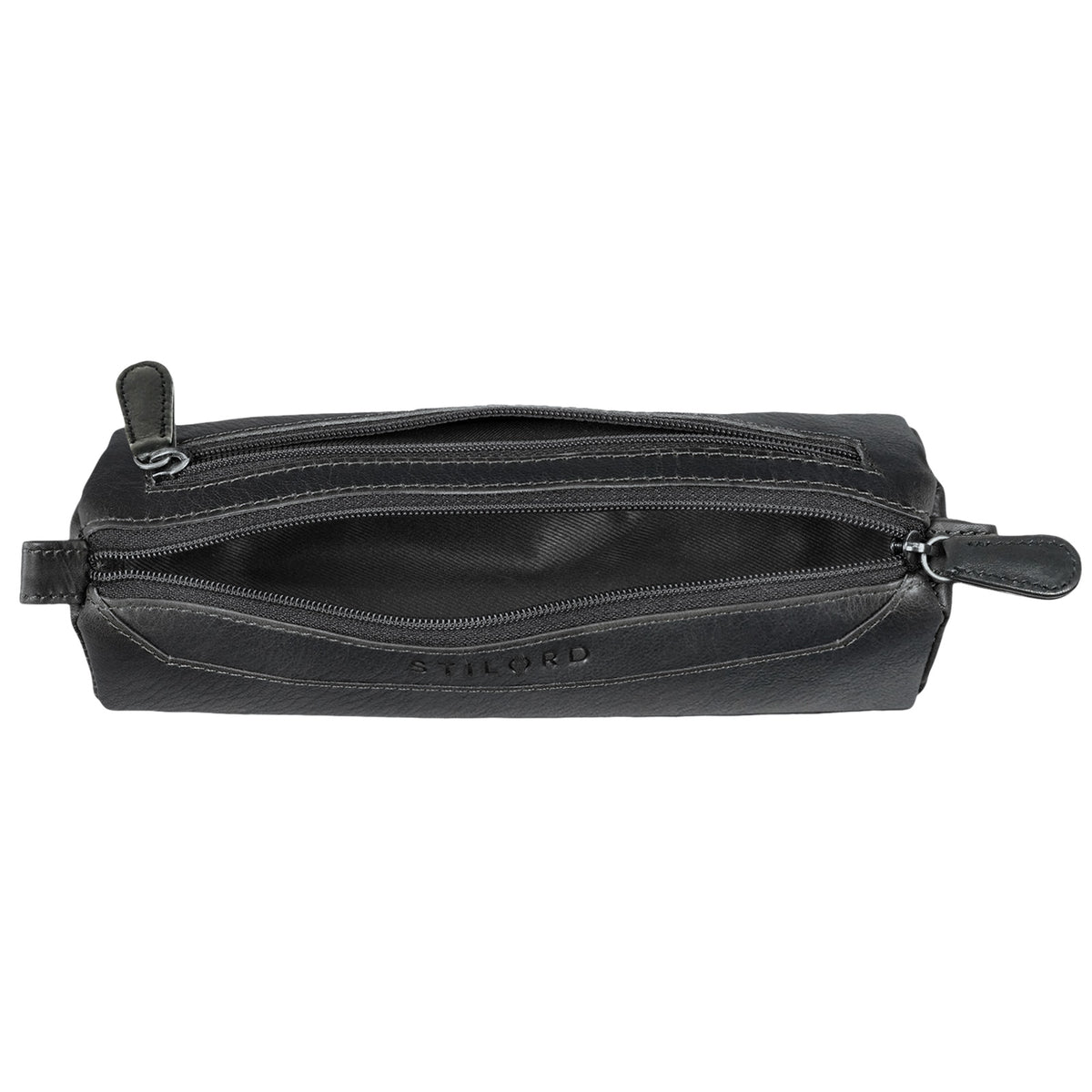 Leder Stifteetui Vintage