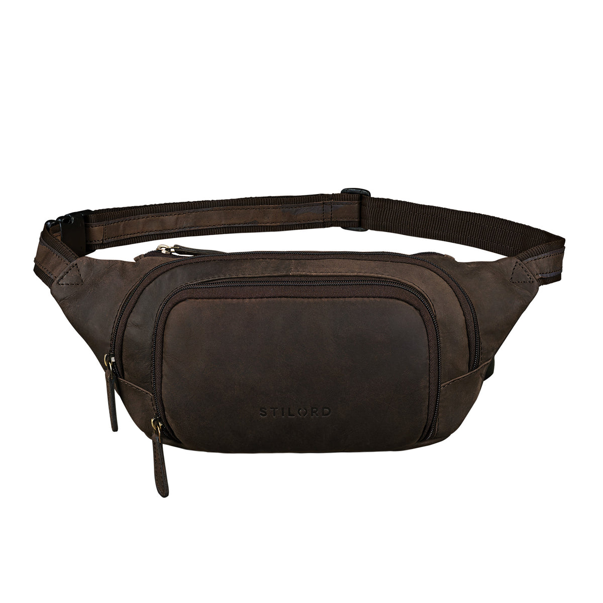 Gürteltasche Leder Festival