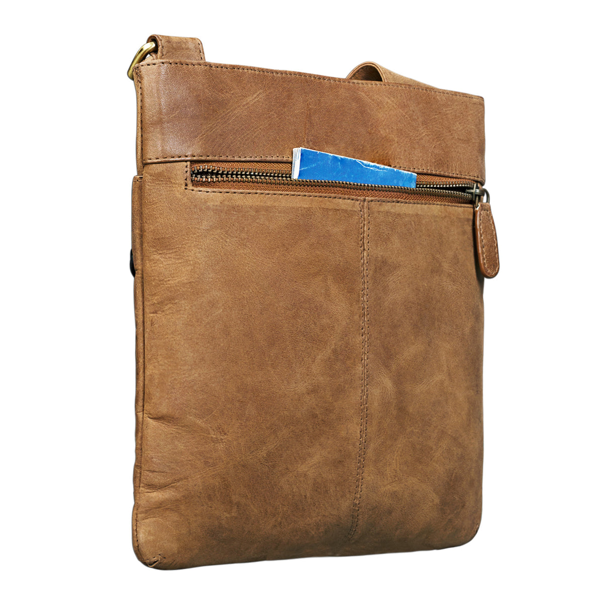 Handtasche Leder Vintage