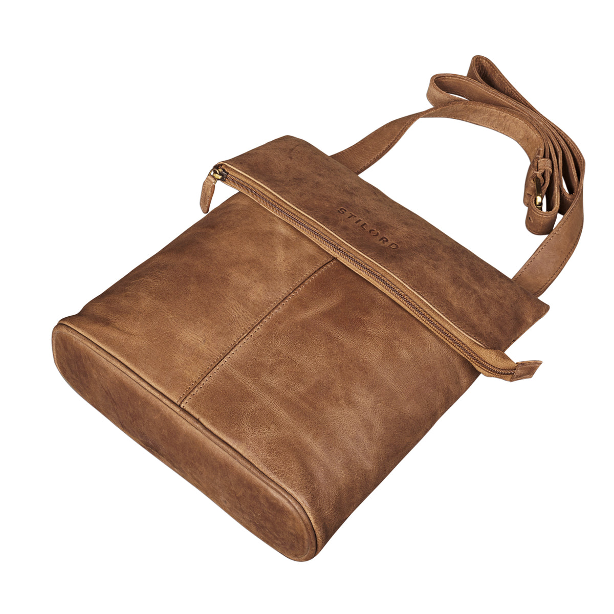 Herrentasche Leder klein