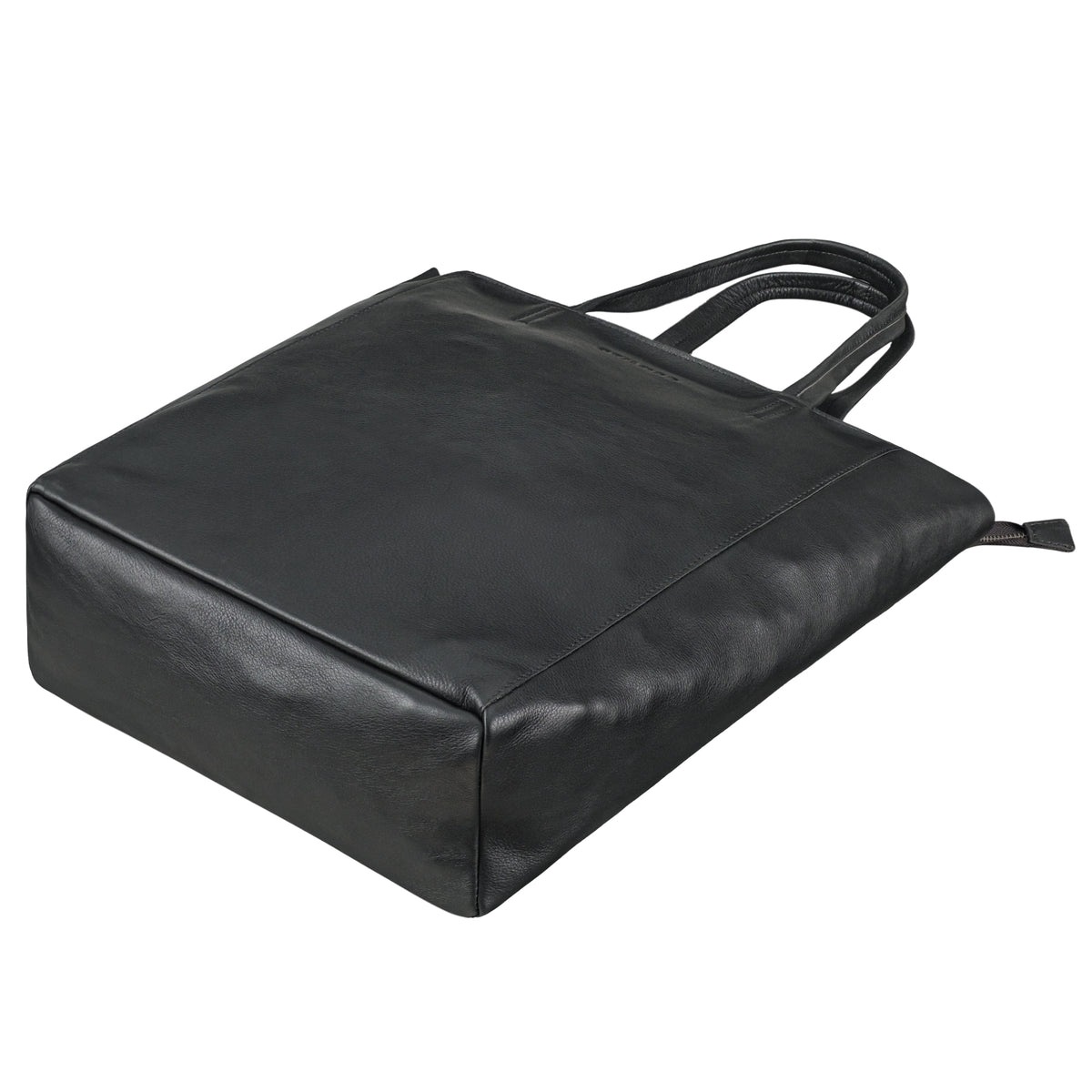 Handtasche Damen groß Leder schwarz