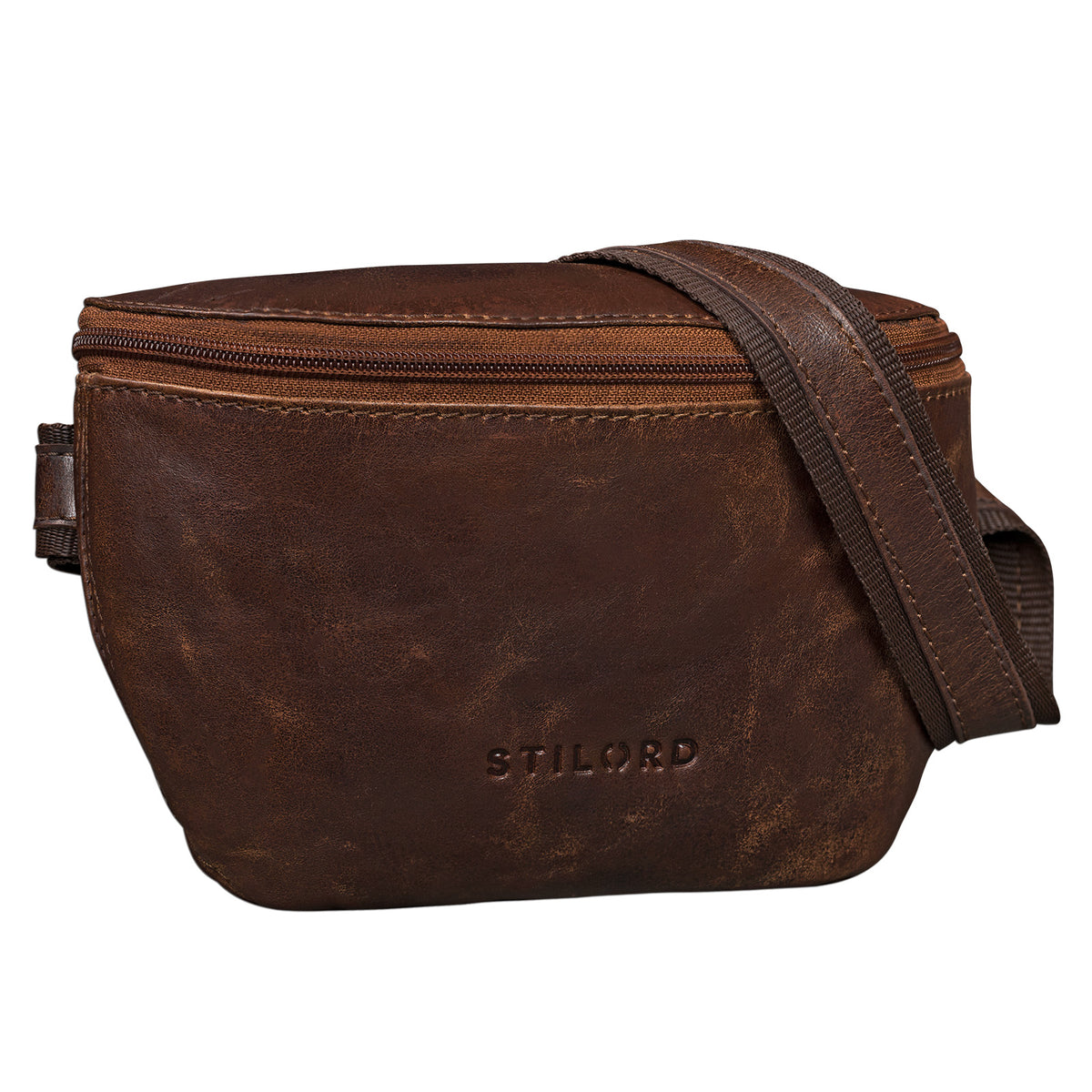 Handytasche echtes Leder braun