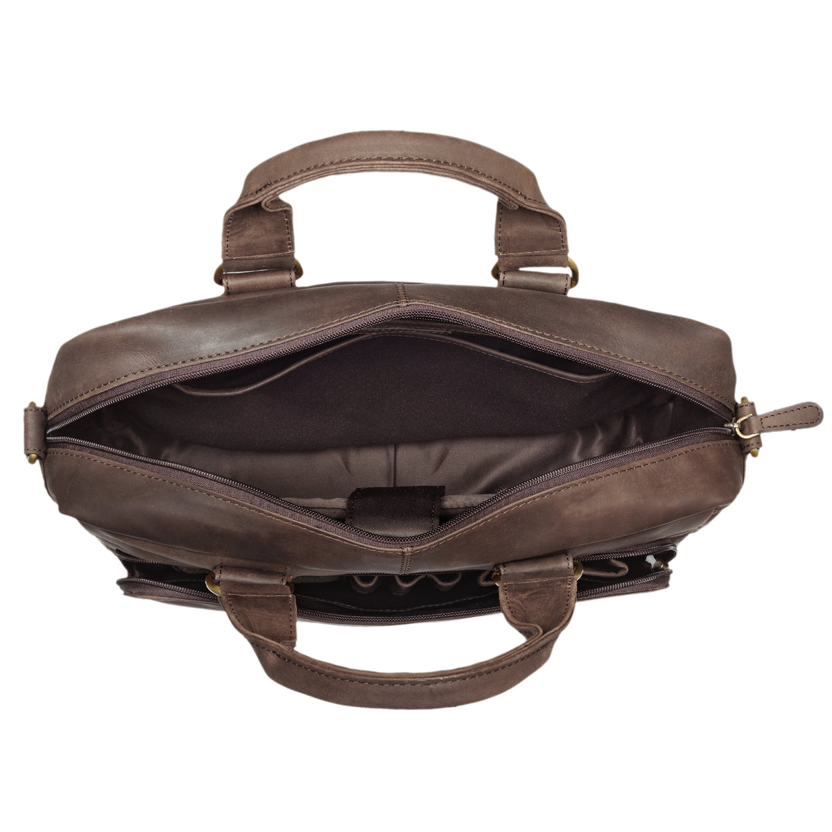 Vintage Aktentasche Leder für Herren