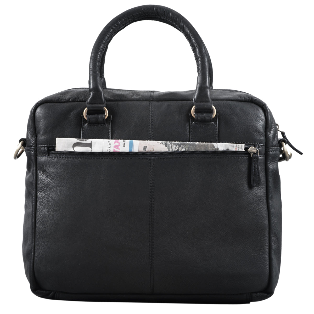 Große Ledertasche Herren A4