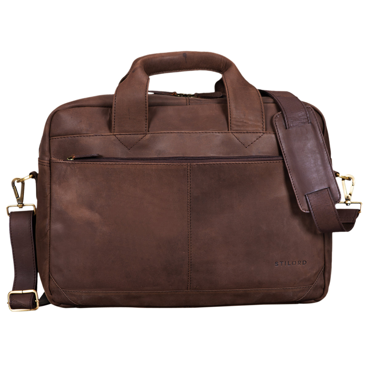 Große Lehrertasche Herren Damen Leder