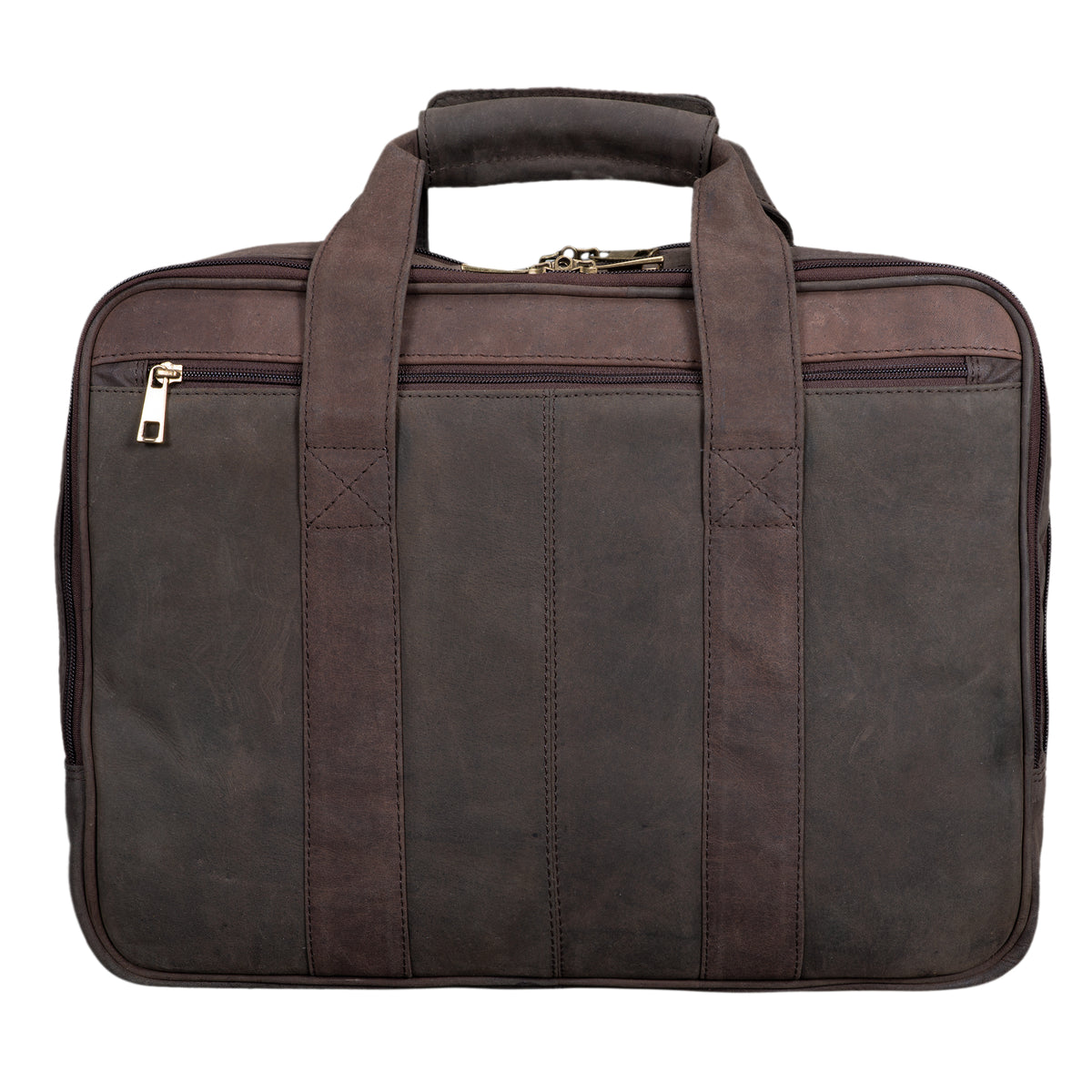 Vintage Lehrertasche Laptoptasche echtes Leder