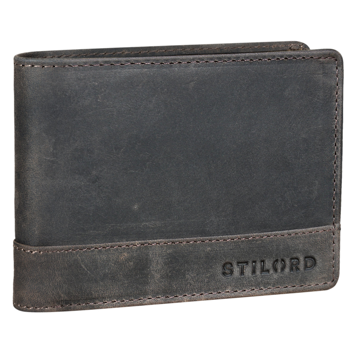 Leder Brieftasche Vintage braun