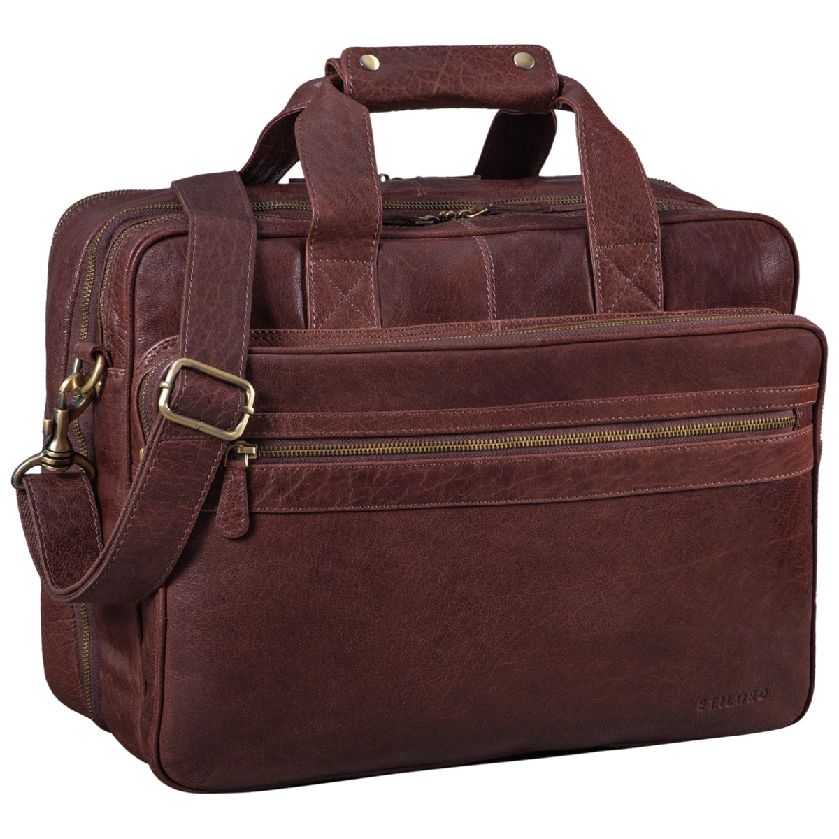 Leder Arbeitstasche Bürotasche