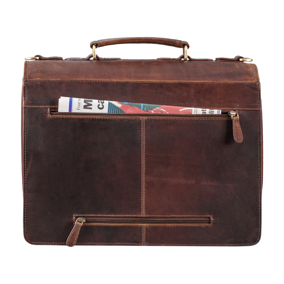 Aktentasche Leder Damen Vintage