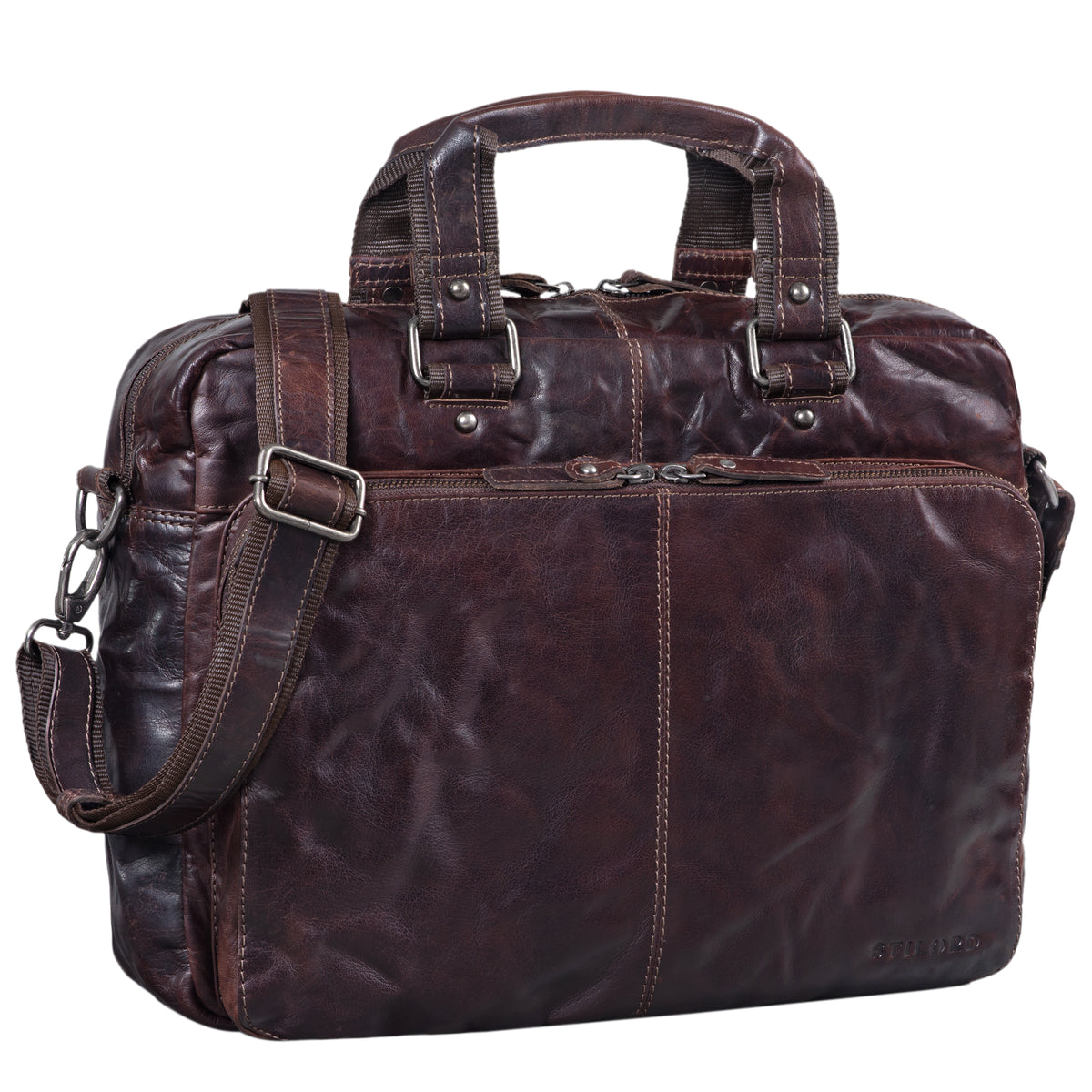 VIntage Lehrertasche Herren Leder