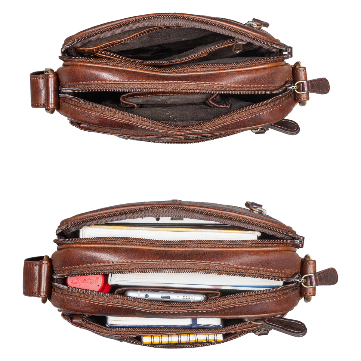 9.7 Zoll iPad Tasche im Vintage Stil