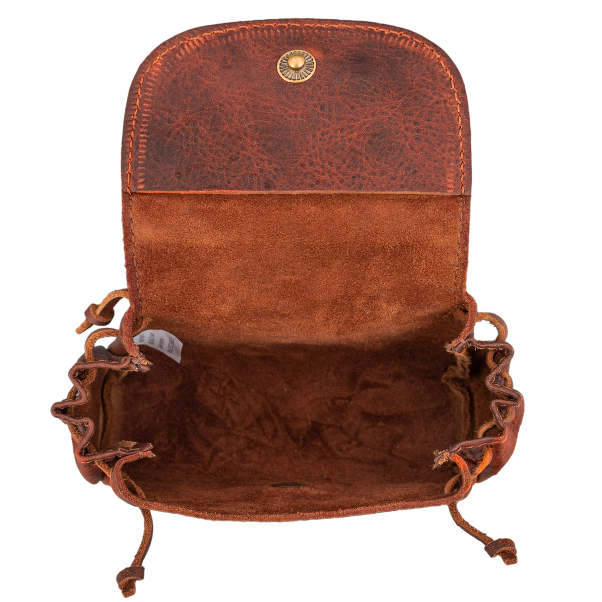 Geldbörse Braun Vintage Leder
